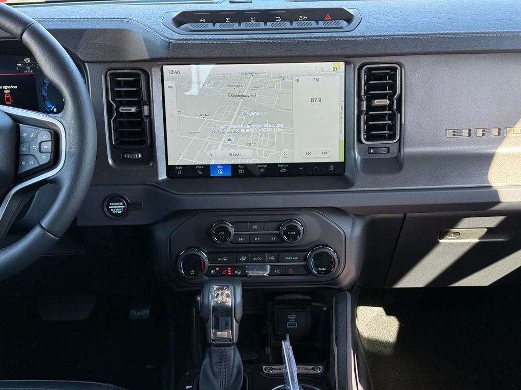 new 2025 Ford Bronco car, priced at $63,179