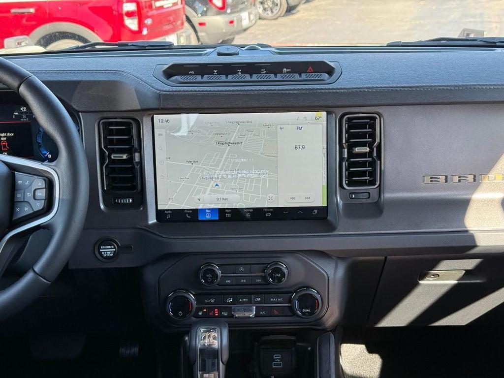 new 2025 Ford Bronco car, priced at $63,179