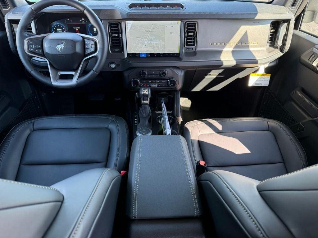 new 2025 Ford Bronco car, priced at $63,179