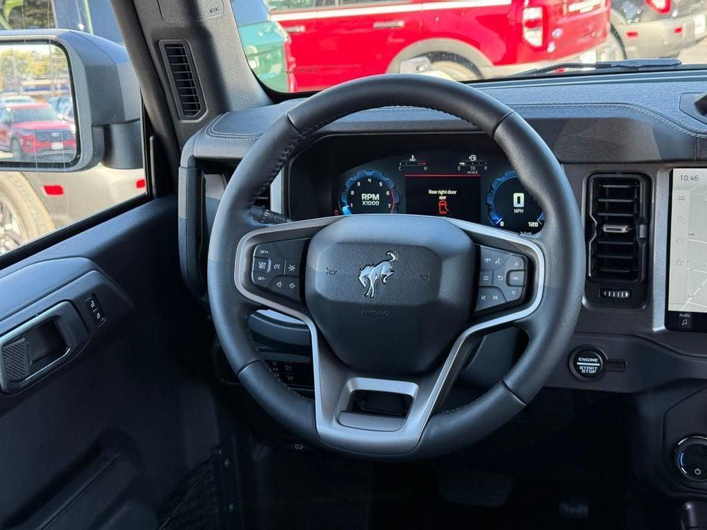 new 2025 Ford Bronco car, priced at $63,179