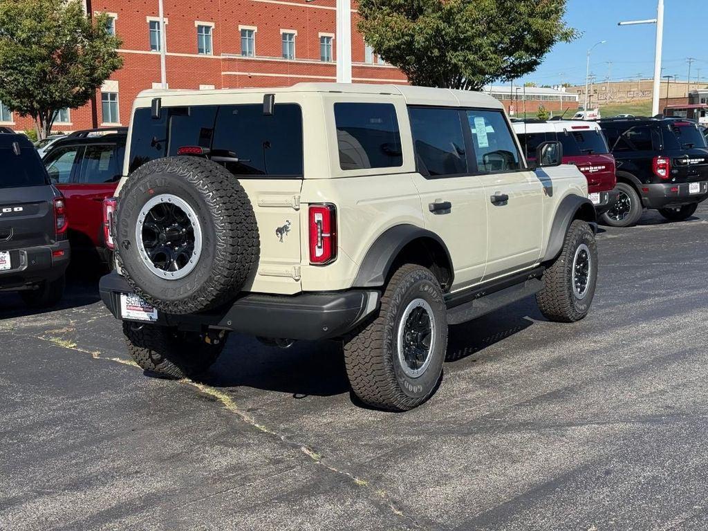 new 2025 Ford Bronco car, priced at $63,179