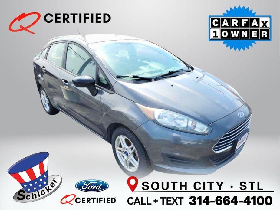 used 2019 Ford Fiesta car, priced at $9,685