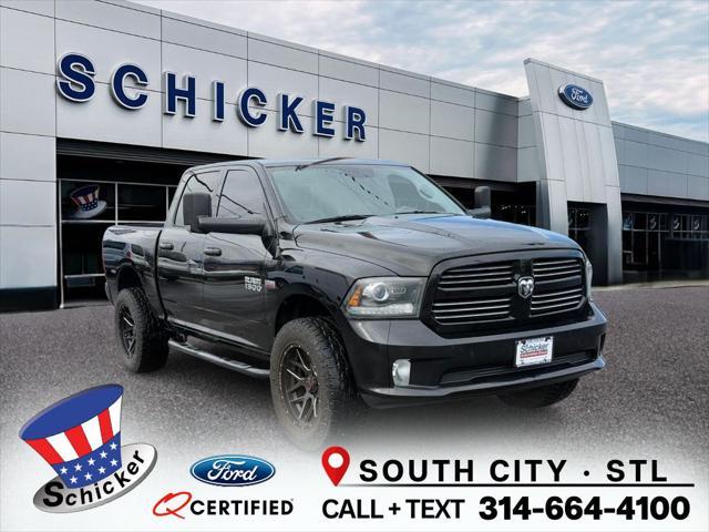 used 2014 Ram 1500 car, priced at $18,757