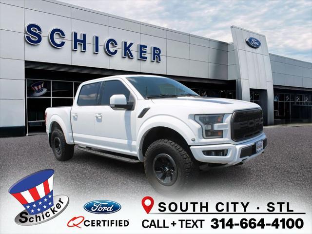 used 2018 Ford F-150 car, priced at $37,804