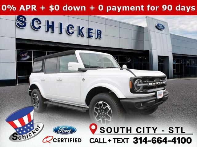new 2024 Ford Bronco car, priced at $48,097