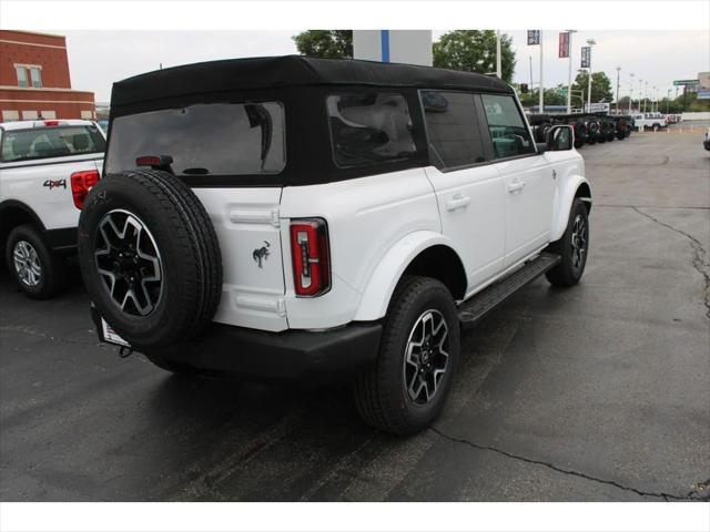 new 2024 Ford Bronco car, priced at $50,347