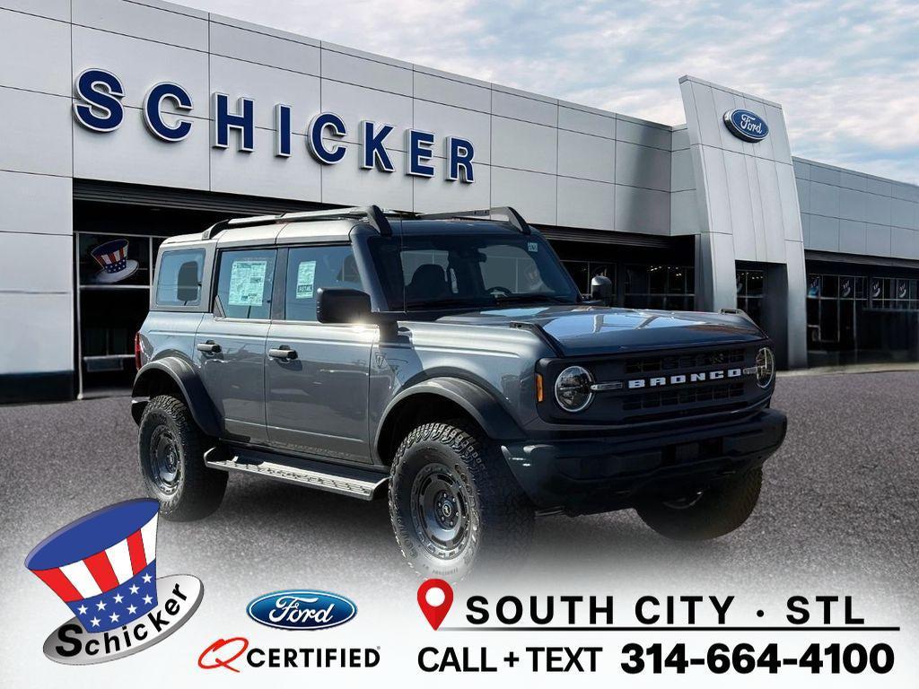 new 2025 Ford Bronco car, priced at $49,913