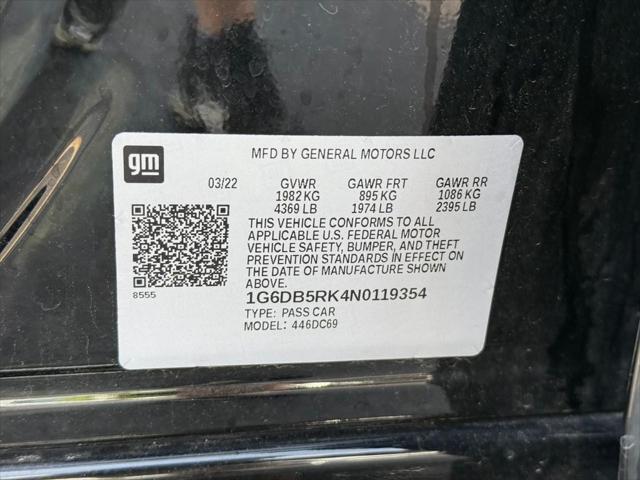 used 2022 Cadillac CT4 car, priced at $27,998