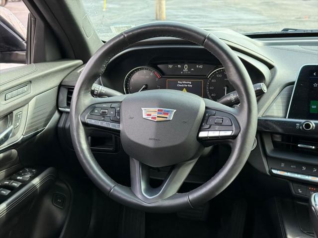 used 2022 Cadillac CT4 car, priced at $27,998