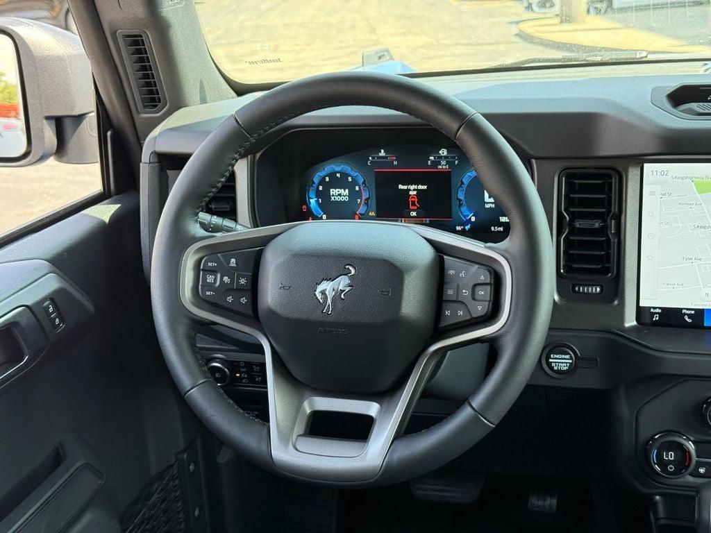 new 2025 Ford Bronco car, priced at $65,430