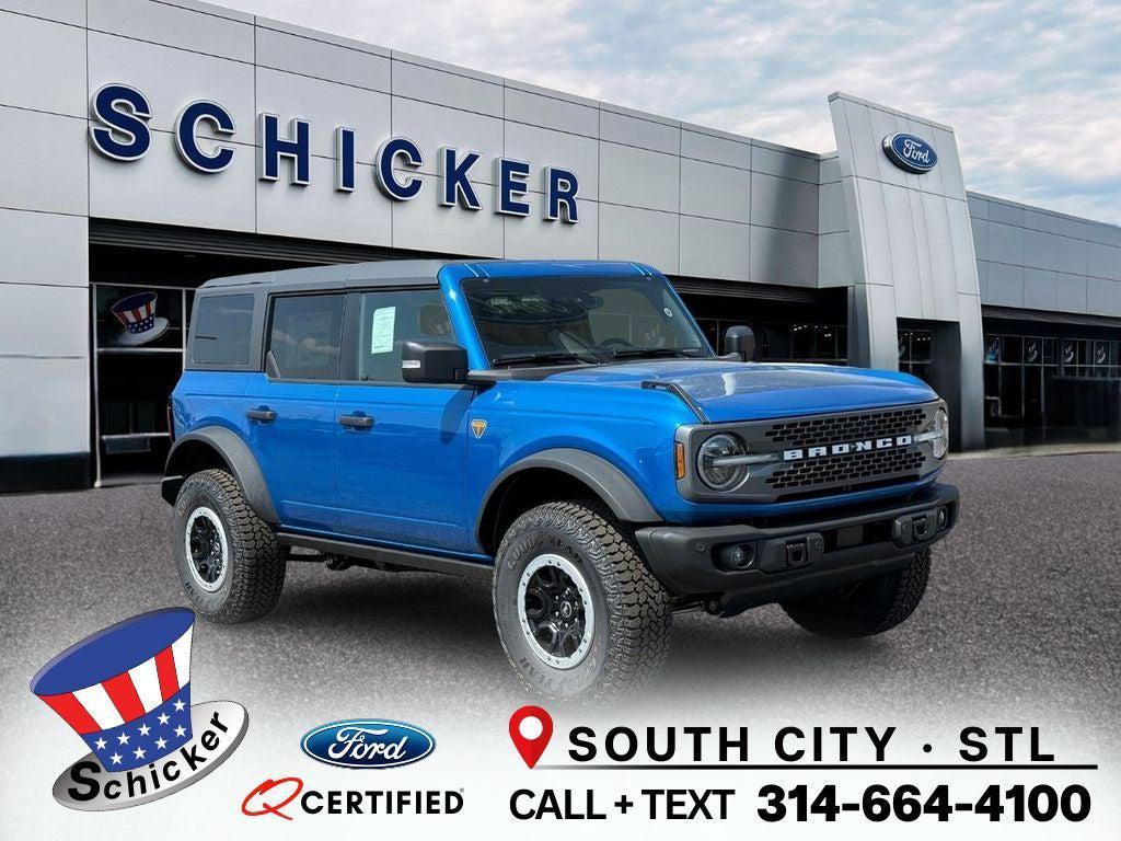 new 2025 Ford Bronco car, priced at $65,430