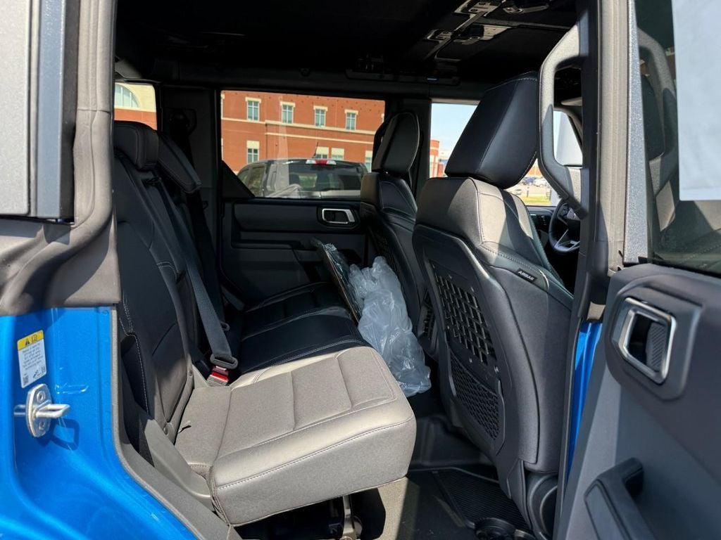 new 2025 Ford Bronco car, priced at $65,430