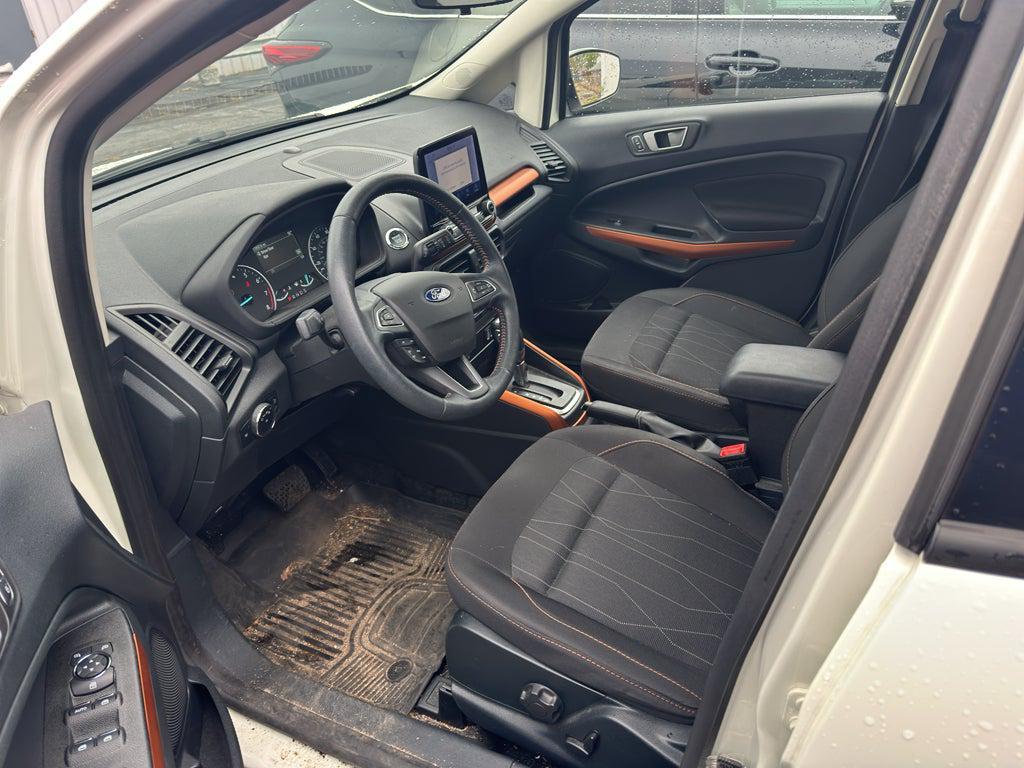 used 2022 Ford EcoSport car, priced at $19,950