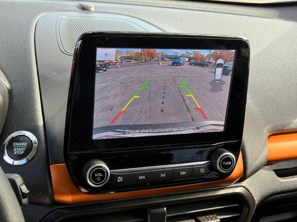 used 2022 Ford EcoSport car, priced at $19,950