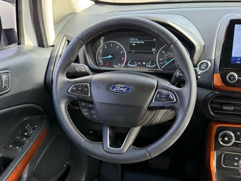 used 2022 Ford EcoSport car, priced at $19,950