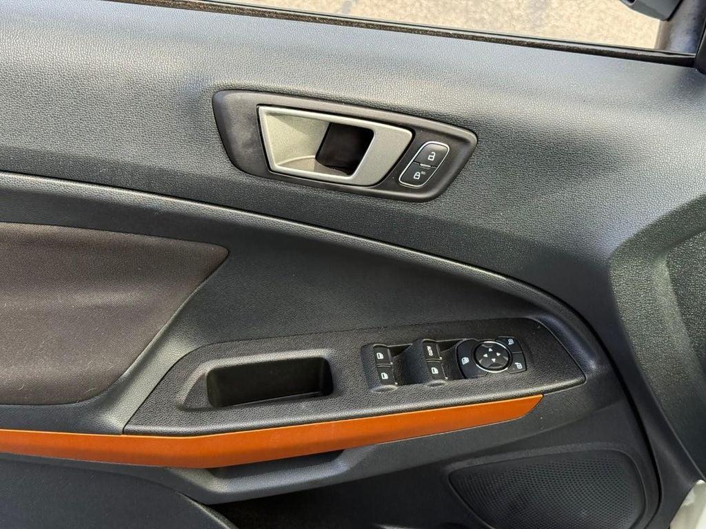 used 2022 Ford EcoSport car, priced at $19,950
