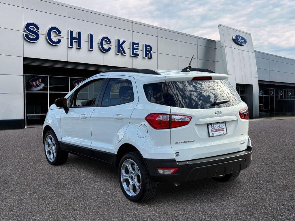 used 2022 Ford EcoSport car, priced at $19,950