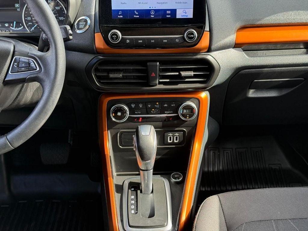 used 2022 Ford EcoSport car, priced at $19,950