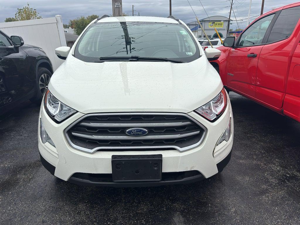 used 2022 Ford EcoSport car, priced at $19,950