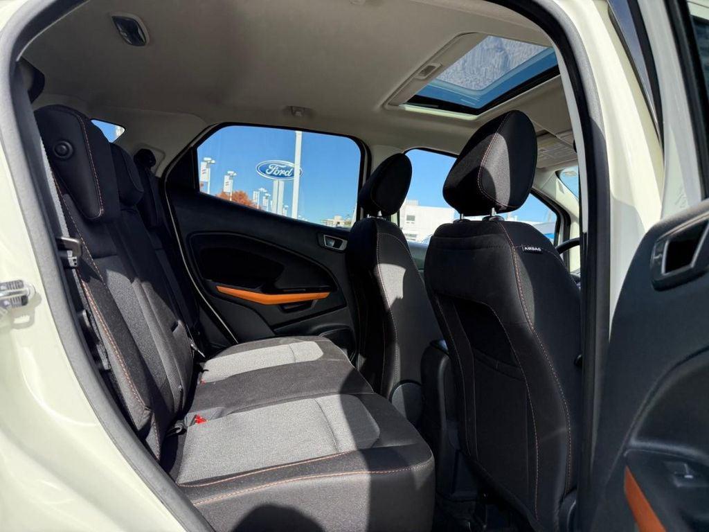 used 2022 Ford EcoSport car, priced at $19,950