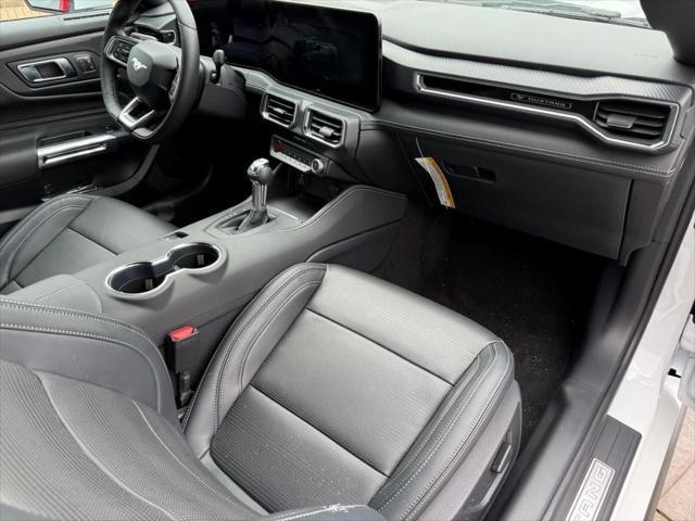 new 2025 Ford Mustang car, priced at $47,615