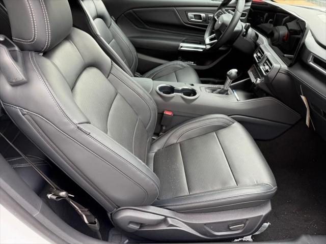 new 2025 Ford Mustang car, priced at $47,615
