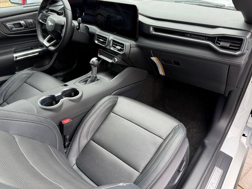 new 2025 Ford Mustang car, priced at $44,797