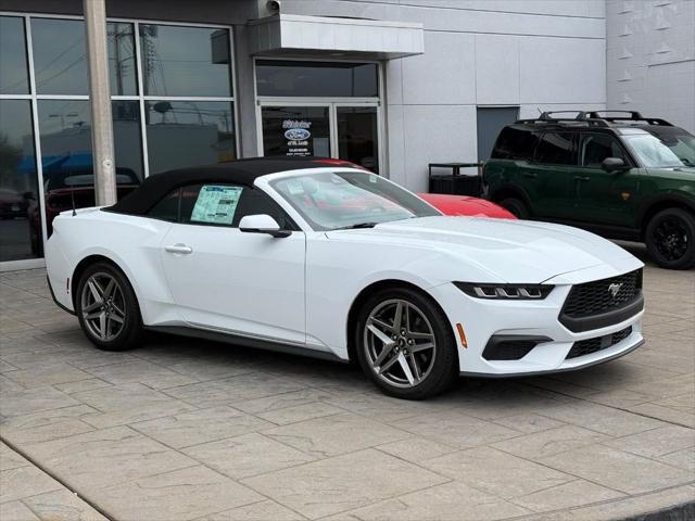 new 2025 Ford Mustang car, priced at $49,655