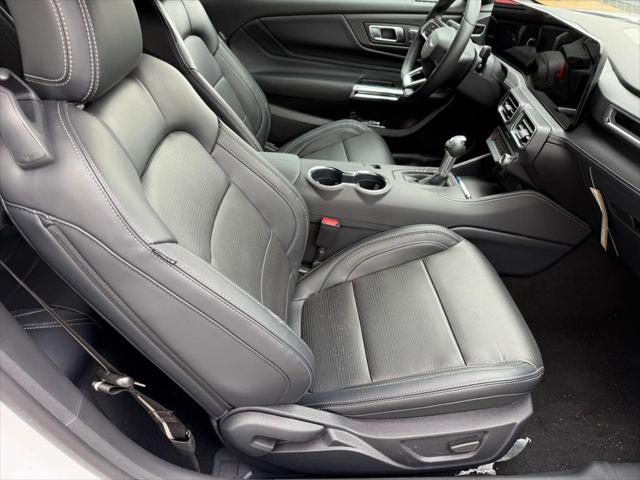 new 2025 Ford Mustang car, priced at $49,655