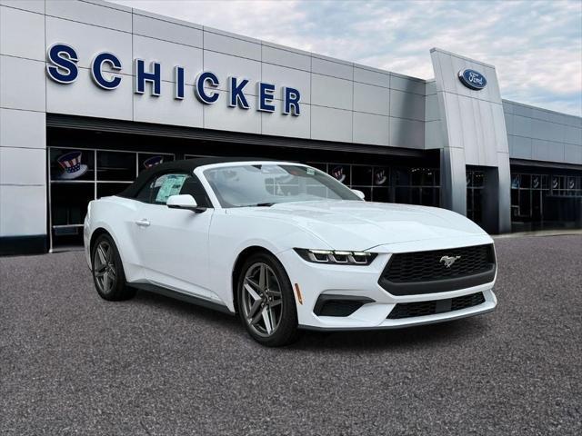 new 2025 Ford Mustang car, priced at $47,615