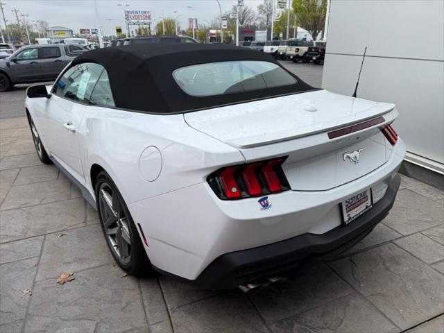 new 2025 Ford Mustang car, priced at $49,655