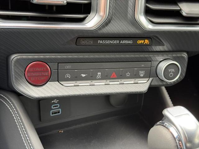 new 2025 Ford Mustang car, priced at $49,655