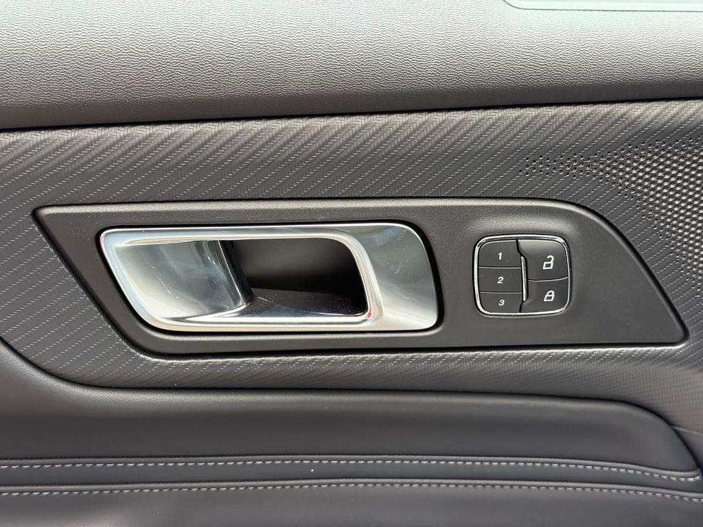 new 2025 Ford Mustang car, priced at $44,797