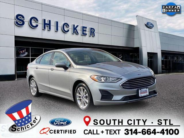 used 2020 Ford Fusion car, priced at $17,765