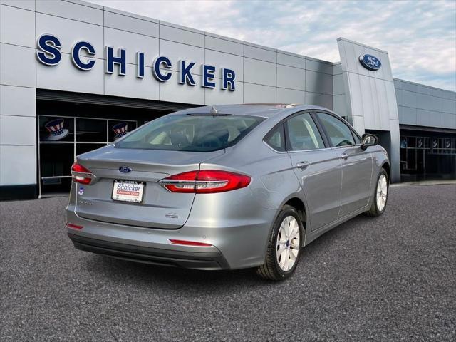 used 2020 Ford Fusion car, priced at $17,765