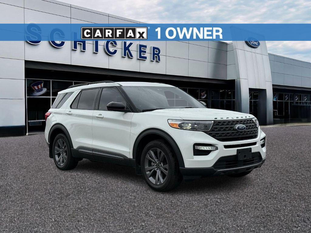 used 2022 Ford Explorer car, priced at $31,208