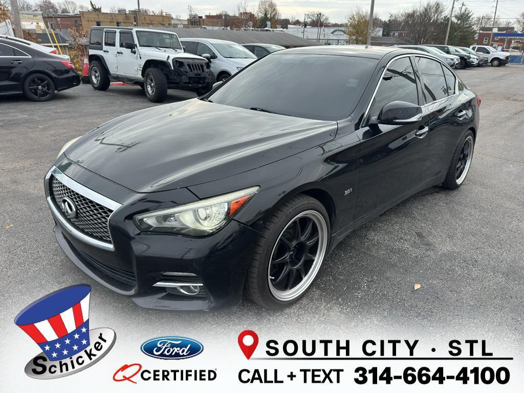used 2016 INFINITI Q50 car, priced at $12,611