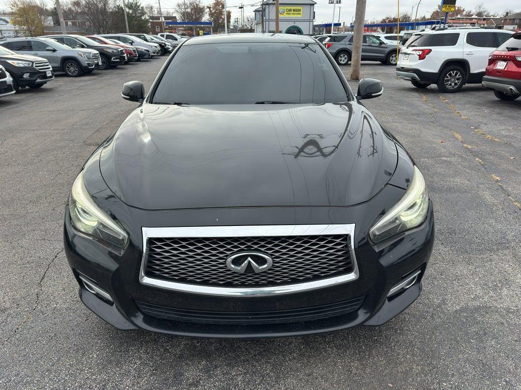 used 2016 INFINITI Q50 car, priced at $12,611