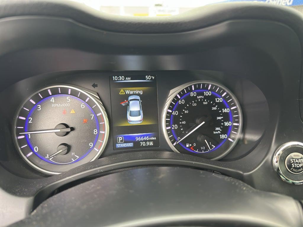 used 2016 INFINITI Q50 car, priced at $12,611