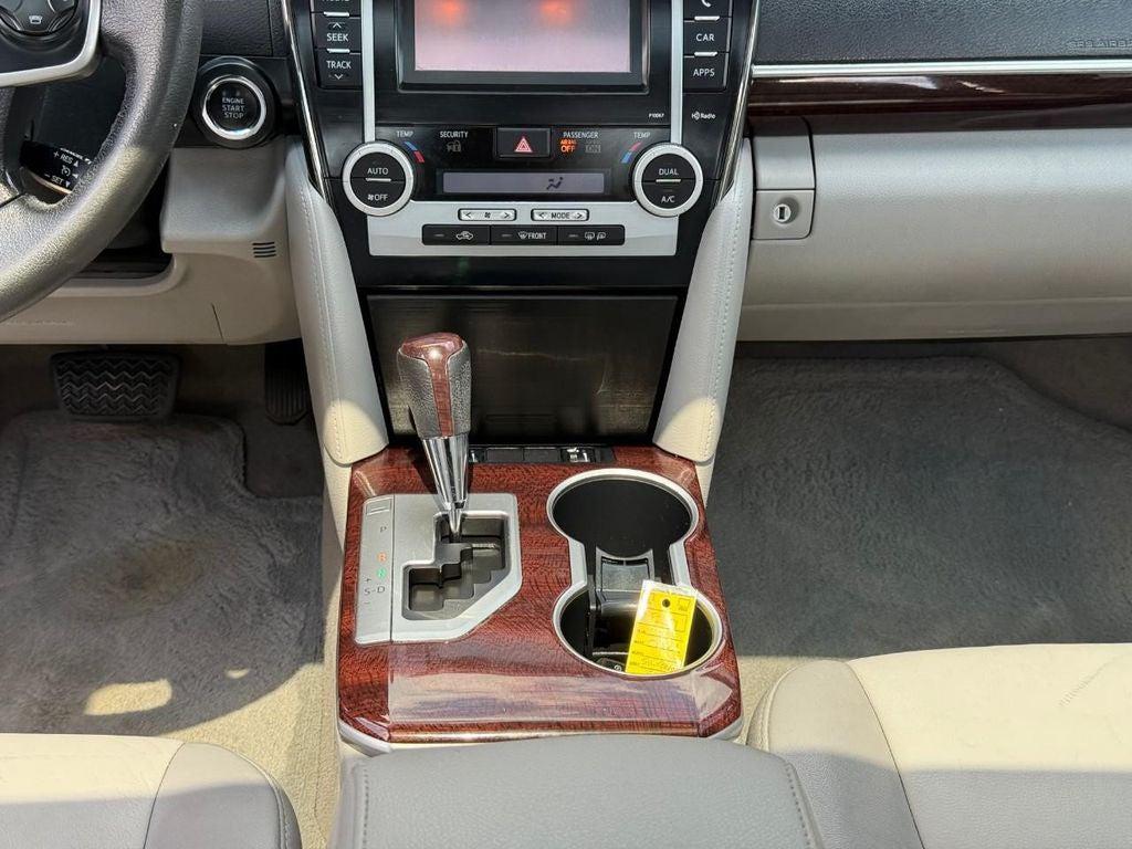 used 2012 Toyota Camry car, priced at $8,500
