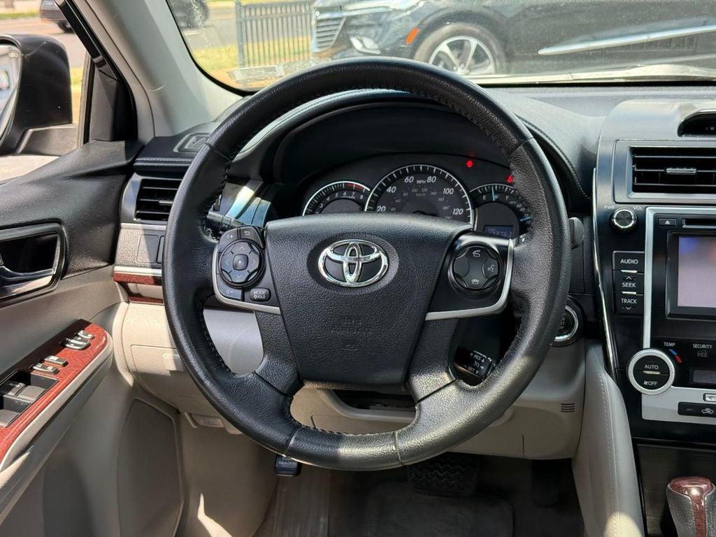 used 2012 Toyota Camry car, priced at $8,500