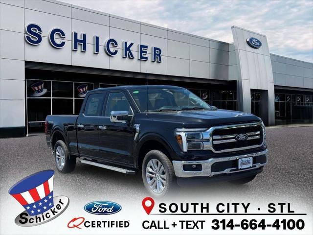 new 2025 Ford F-150 car, priced at $66,320