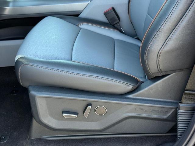 new 2025 Ford F-150 car, priced at $66,320