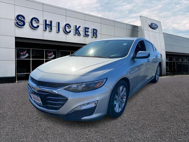 used 2021 Chevrolet Malibu car, priced at $15,837