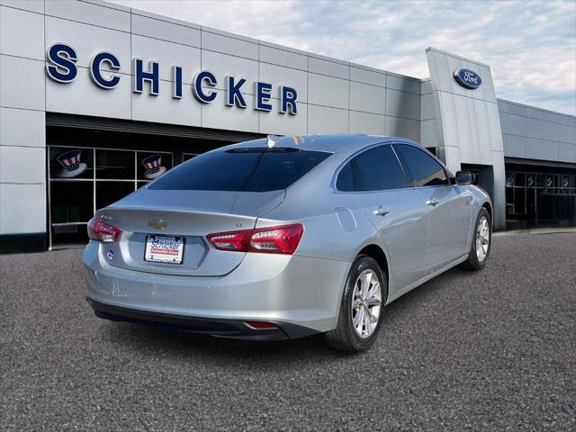 used 2021 Chevrolet Malibu car, priced at $15,837