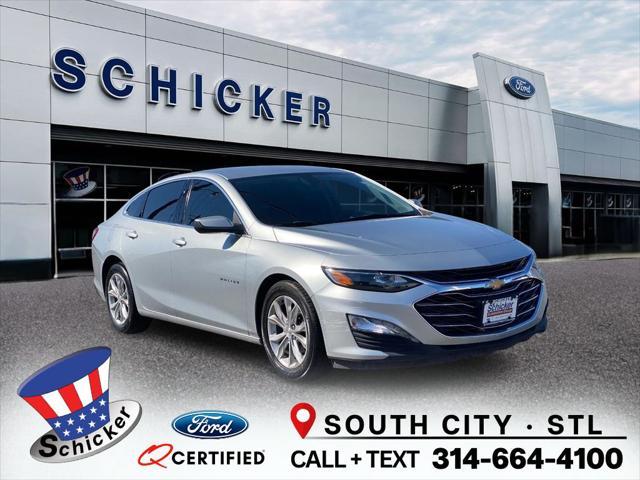 used 2021 Chevrolet Malibu car, priced at $15,837