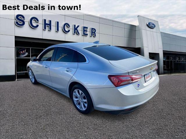 used 2021 Chevrolet Malibu car, priced at $14,978