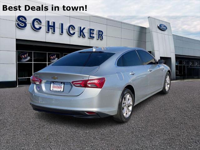 used 2021 Chevrolet Malibu car, priced at $14,978