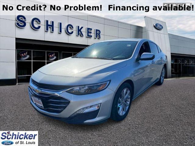 used 2021 Chevrolet Malibu car, priced at $14,978