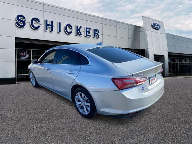 used 2021 Chevrolet Malibu car, priced at $15,837